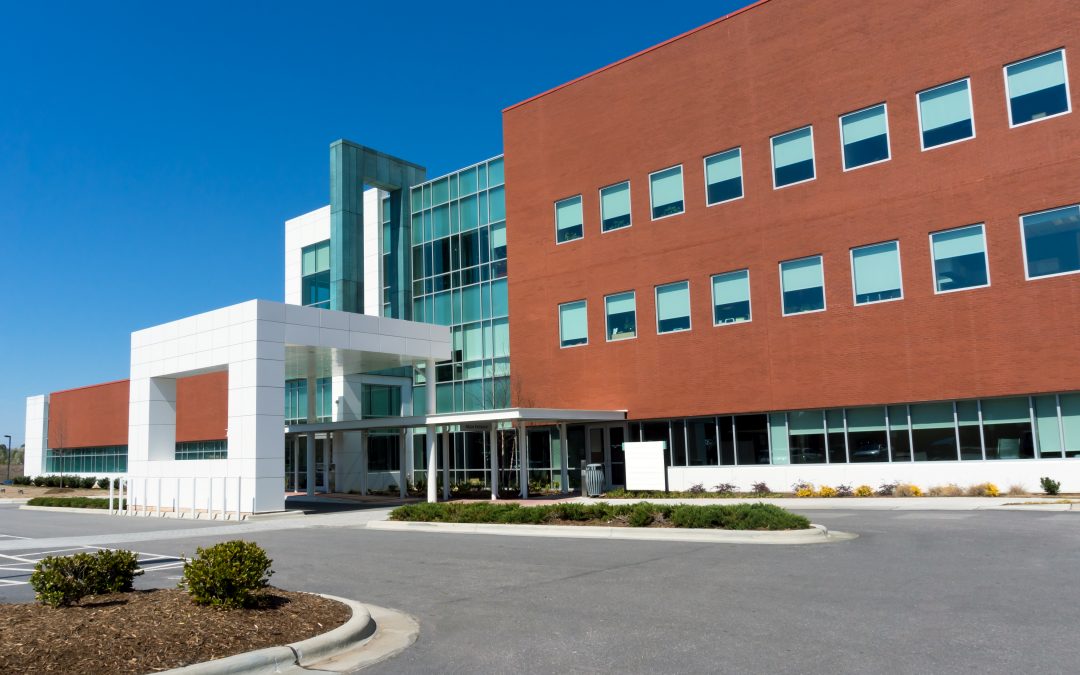 medical facility exterior