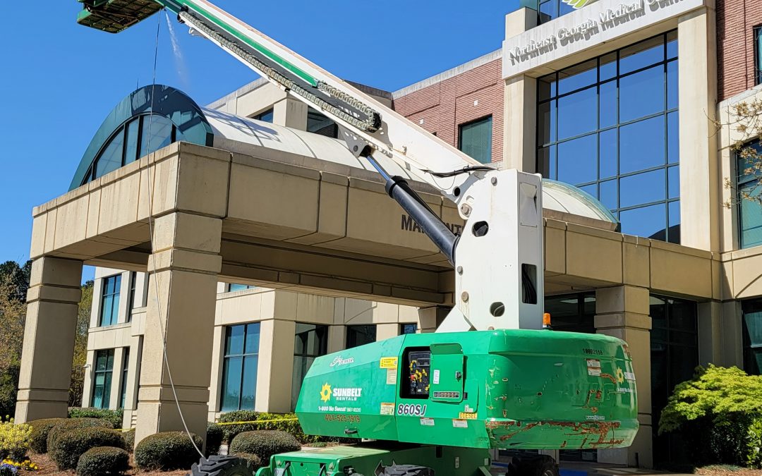 Top Benefits of Exterior Building Cleaning for Medical Facilities