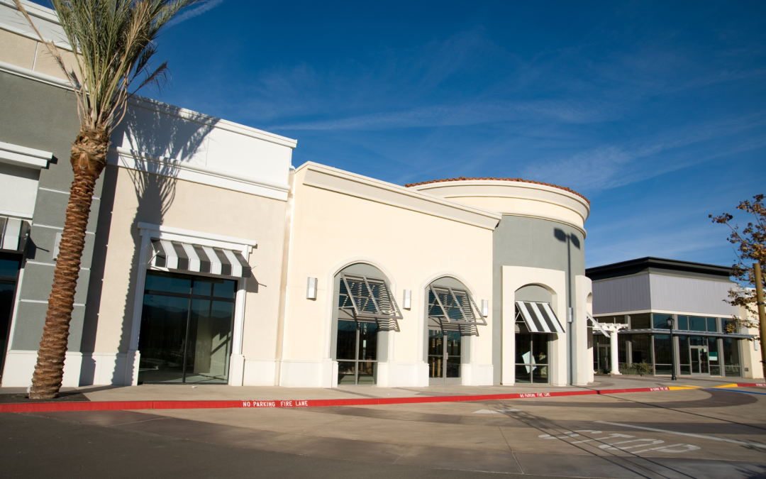 Keep Your Property Clean With Shopping Center Exterior Cleaning Services