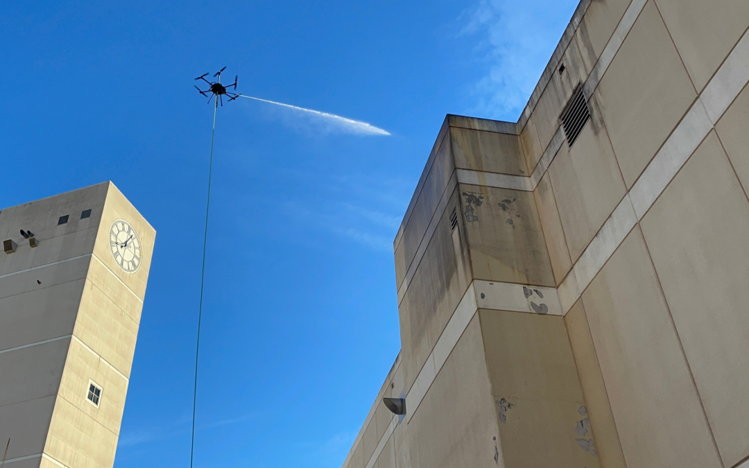 Using Drones for Commercial Building Cleaning
