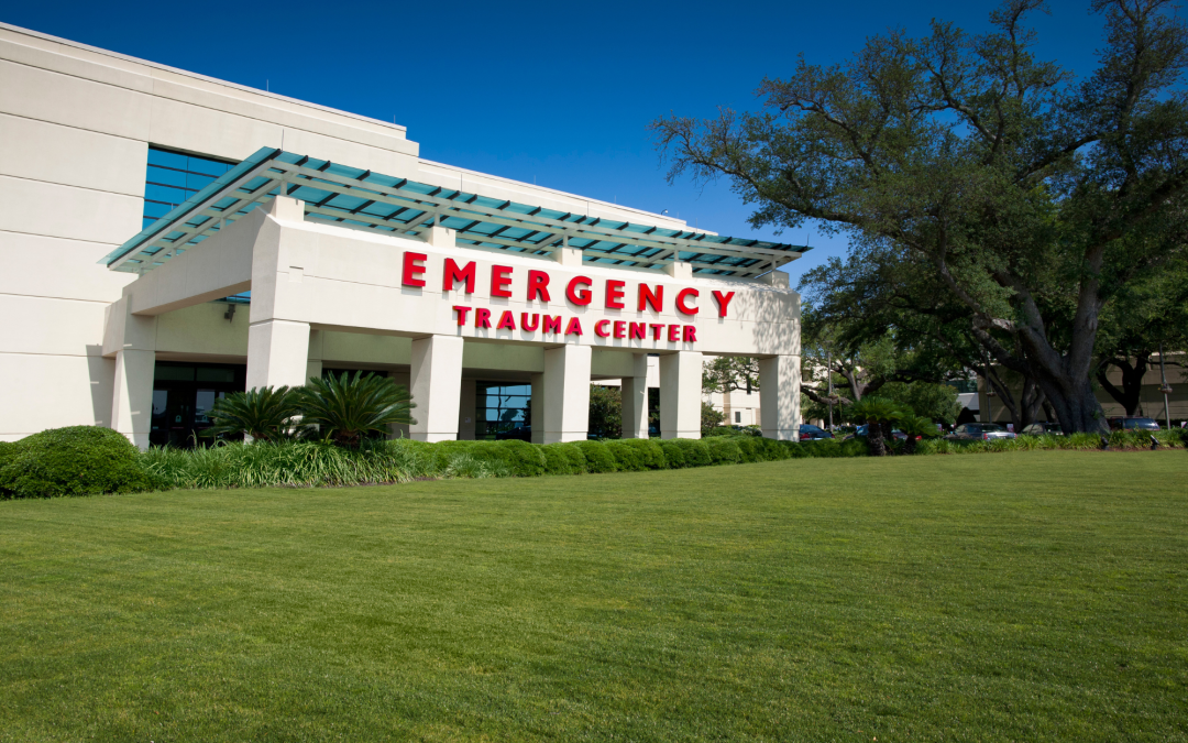 The Importance of Pressure Washing Your Hospital Exterior