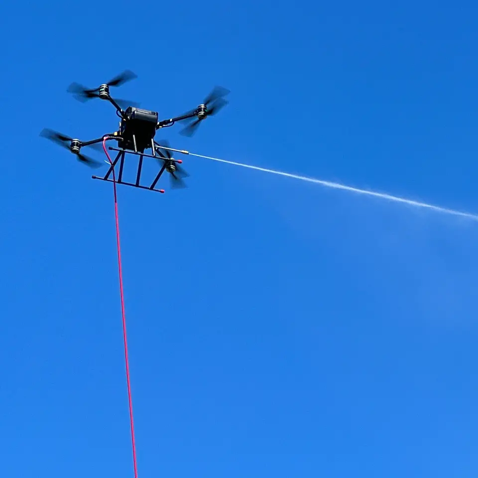 Commercial Drone Cleaning Services