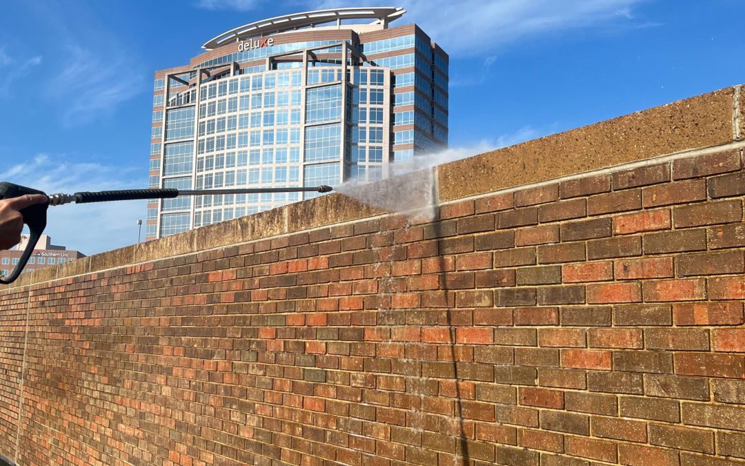 Signs Your Commercial Building Needs Pressure Washing